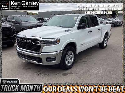 2026 RAM Ram 1500 RAM 1500 BIG HORN CREW CAB 4X4 5'7' BOX