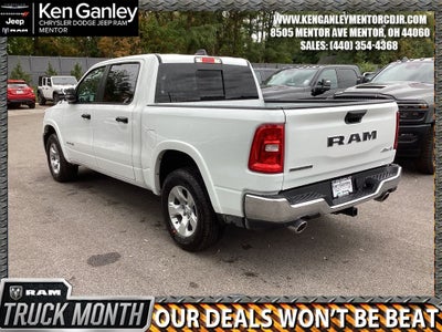 2026 RAM Ram 1500 RAM 1500 BIG HORN CREW CAB 4X4 5'7' BOX