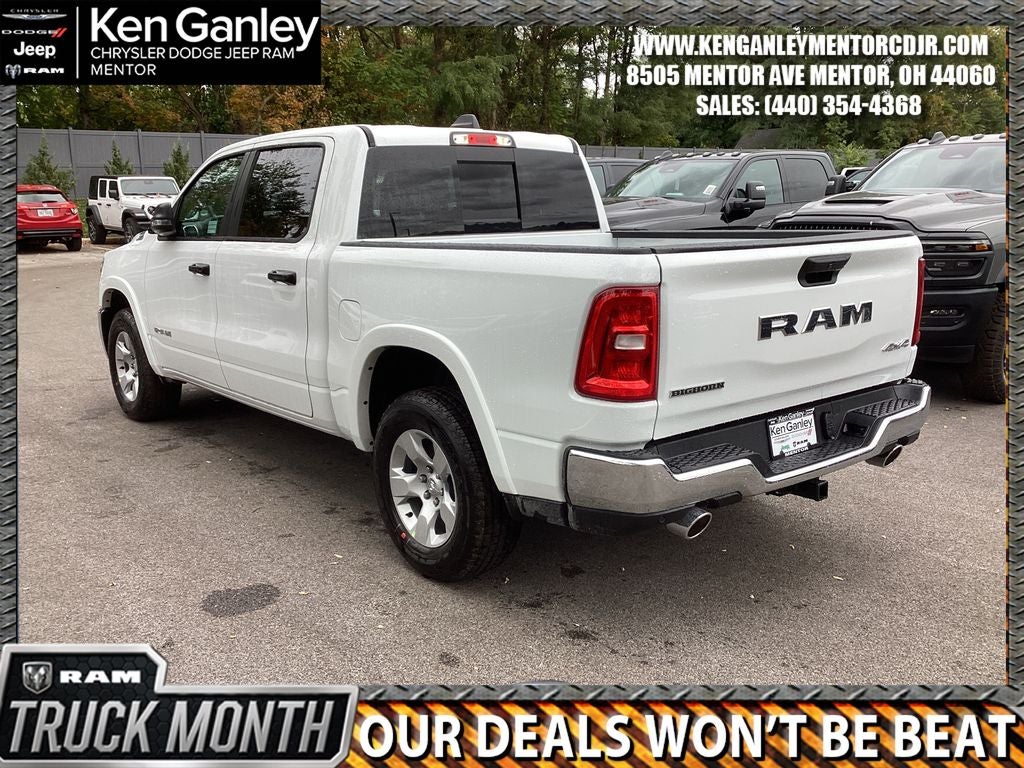 2026 RAM Ram 1500 RAM 1500 BIG HORN CREW CAB 4X4 5'7' BOX