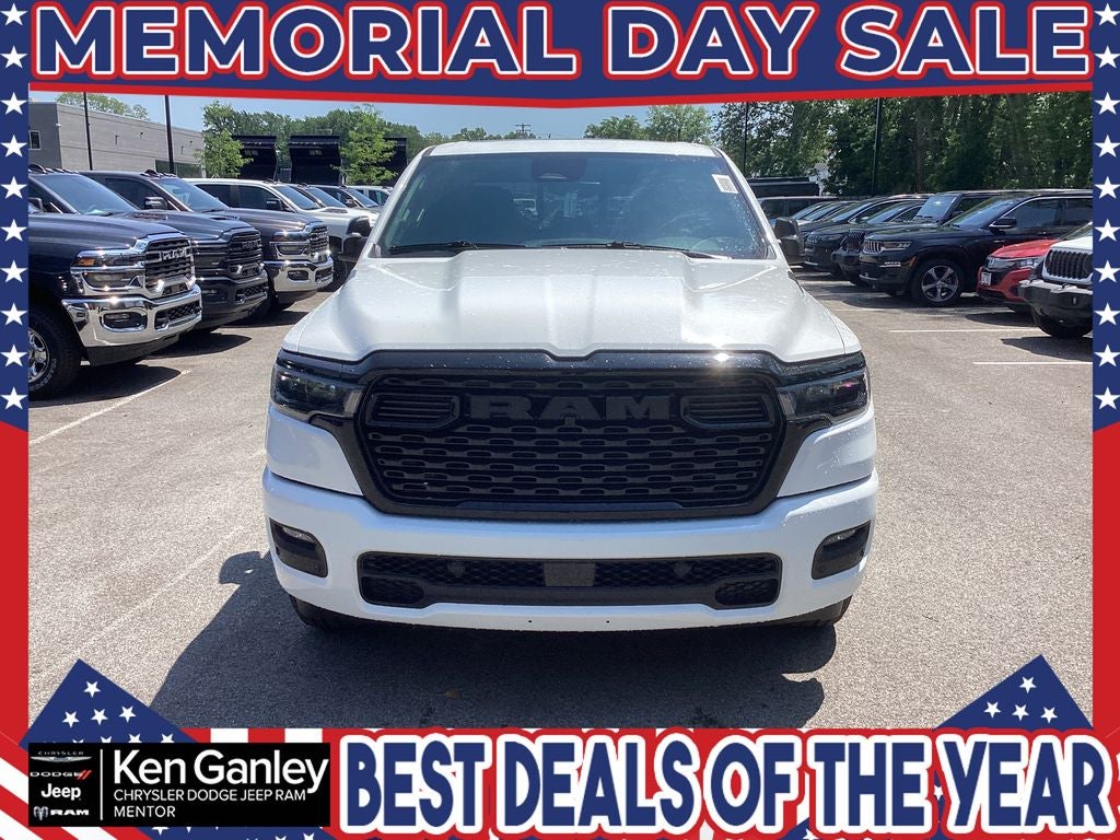 2026 RAM Ram 1500 RAM 1500 BIG HORN CREW CAB 4X4 5'7' BOX