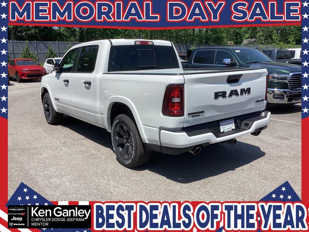 2026 RAM Ram 1500 RAM 1500 BIG HORN CREW CAB 4X4 5'7' BOX