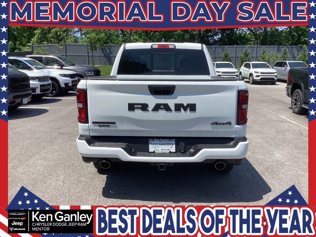 2026 RAM Ram 1500 RAM 1500 BIG HORN CREW CAB 4X4 5'7' BOX