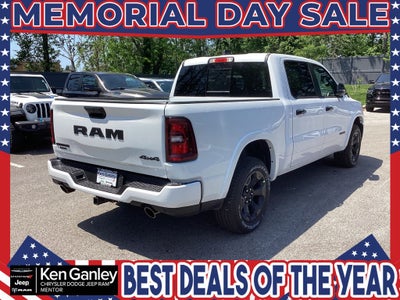 2026 RAM Ram 1500 RAM 1500 BIG HORN CREW CAB 4X4 5'7' BOX