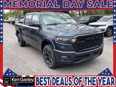 2026 RAM Ram 1500 RAM 1500 BIG HORN CREW CAB 4X4 5'7' BOX