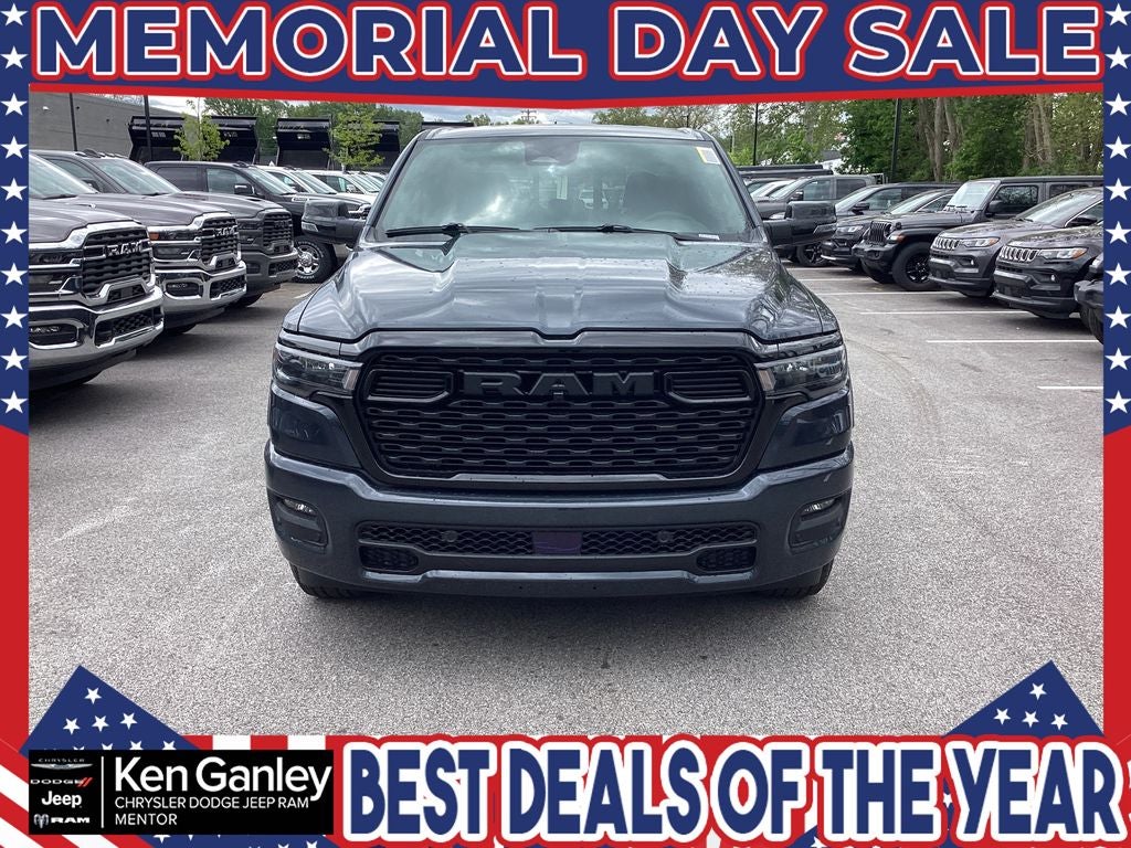 2026 RAM Ram 1500 RAM 1500 BIG HORN CREW CAB 4X4 5'7' BOX