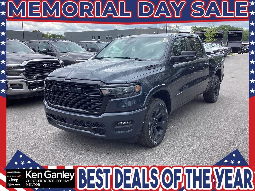 2026 RAM Ram 1500 RAM 1500 BIG HORN CREW CAB 4X4 5'7' BOX