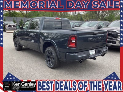 2026 RAM Ram 1500 RAM 1500 BIG HORN CREW CAB 4X4 5'7' BOX