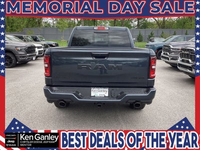 2026 RAM Ram 1500 RAM 1500 BIG HORN CREW CAB 4X4 5'7' BOX