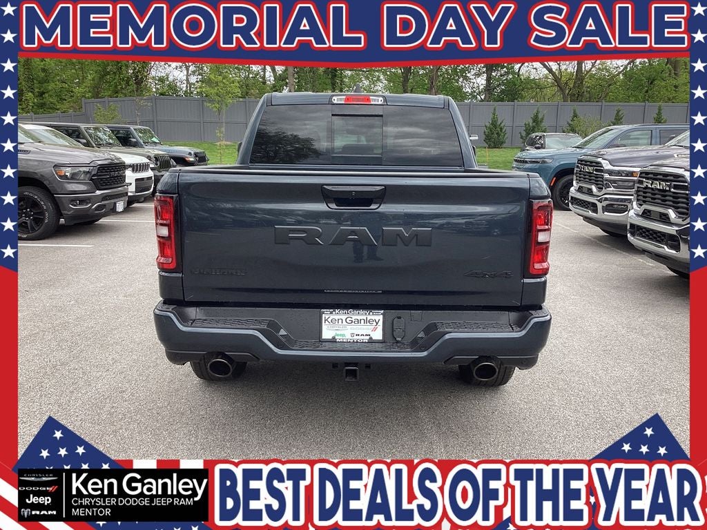 2026 RAM Ram 1500 RAM 1500 BIG HORN CREW CAB 4X4 5'7' BOX