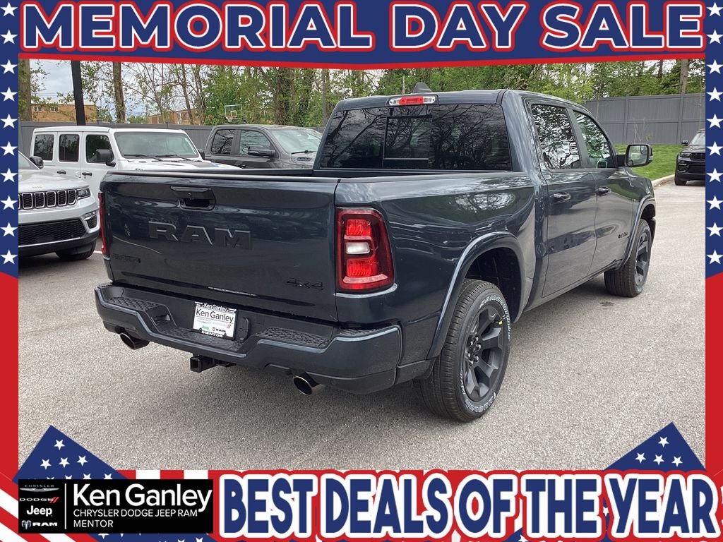 2026 RAM Ram 1500 RAM 1500 BIG HORN CREW CAB 4X4 5'7' BOX