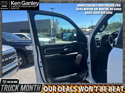 2026 RAM Ram 1500 RAM 1500 BIG HORN CREW CAB 4X4 5'7' BOX