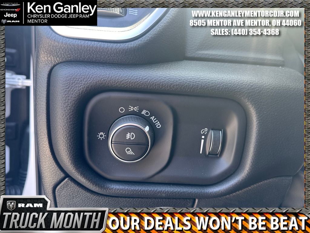 2026 RAM Ram 1500 RAM 1500 BIG HORN CREW CAB 4X4 5'7' BOX