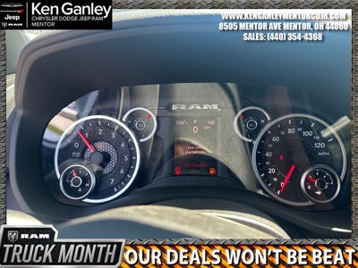 2026 RAM Ram 1500 RAM 1500 BIG HORN CREW CAB 4X4 5'7' BOX