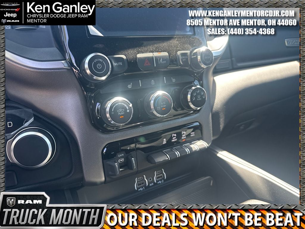 2026 RAM Ram 1500 RAM 1500 BIG HORN CREW CAB 4X4 5'7' BOX