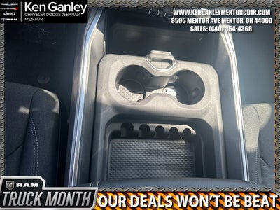 2026 RAM Ram 1500 RAM 1500 BIG HORN CREW CAB 4X4 5'7' BOX