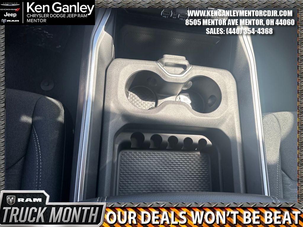 2026 RAM Ram 1500 RAM 1500 BIG HORN CREW CAB 4X4 5'7' BOX