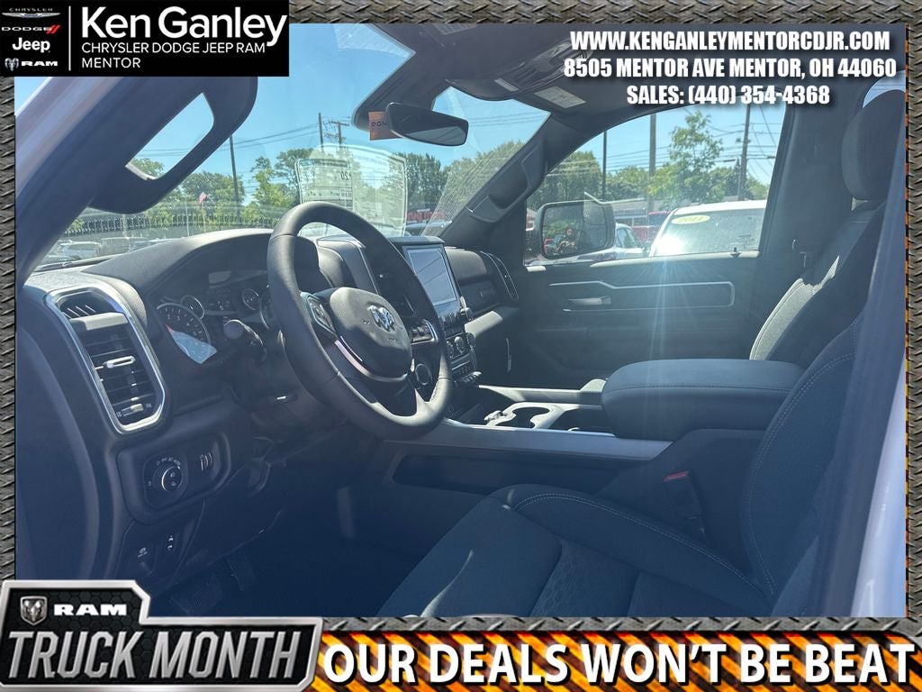 2026 RAM Ram 1500 RAM 1500 BIG HORN CREW CAB 4X4 5'7' BOX