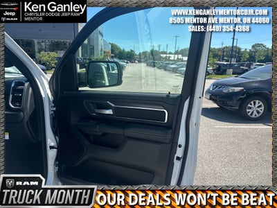 2026 RAM Ram 1500 RAM 1500 BIG HORN CREW CAB 4X4 5'7' BOX