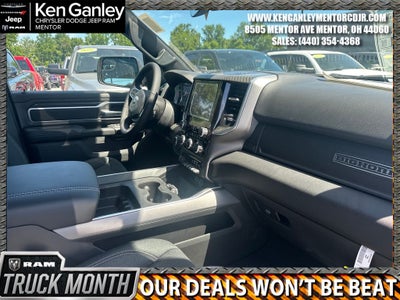 2026 RAM Ram 1500 RAM 1500 BIG HORN CREW CAB 4X4 5'7' BOX