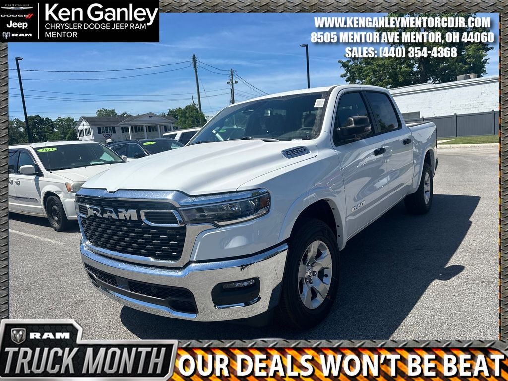 2026 RAM Ram 1500 RAM 1500 BIG HORN CREW CAB 4X4 5'7' BOX