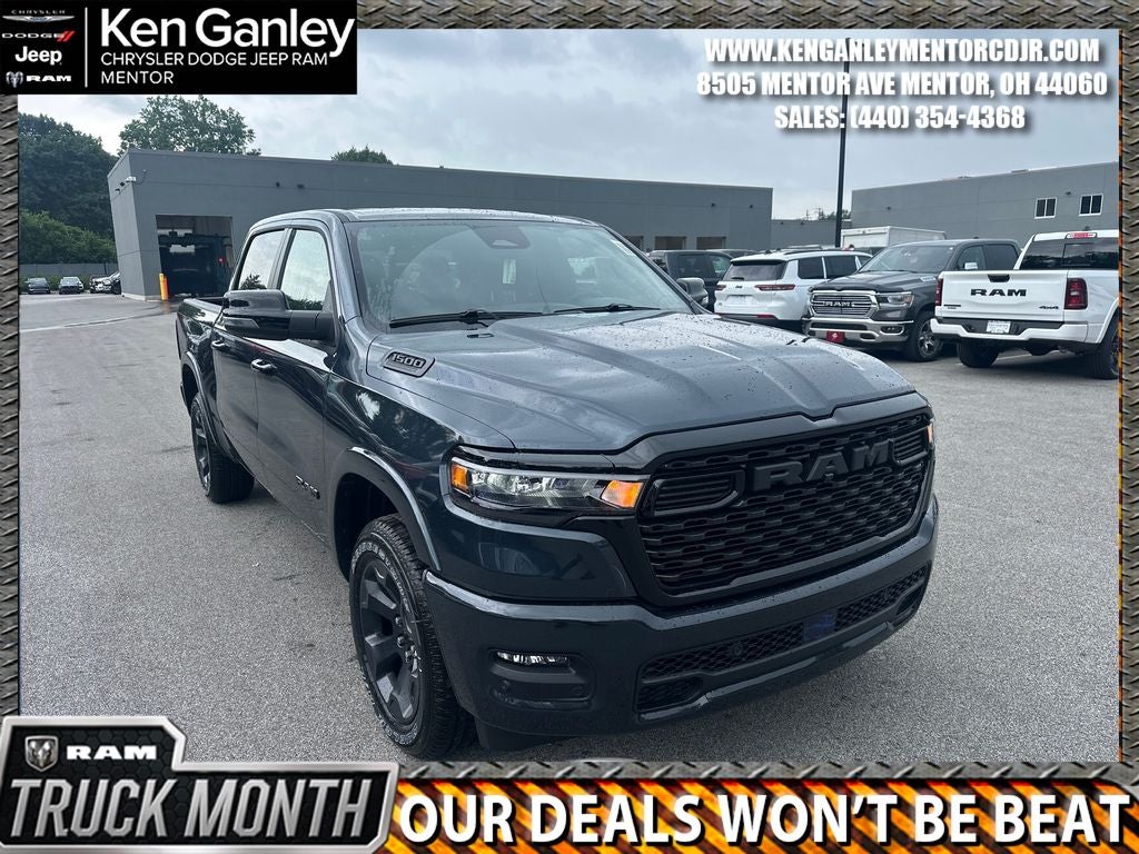 2026 RAM Ram 1500 RAM 1500 BIG HORN CREW CAB 4X4 5'7' BOX