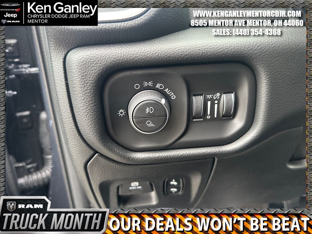 2026 RAM Ram 1500 RAM 1500 BIG HORN CREW CAB 4X4 5'7' BOX
