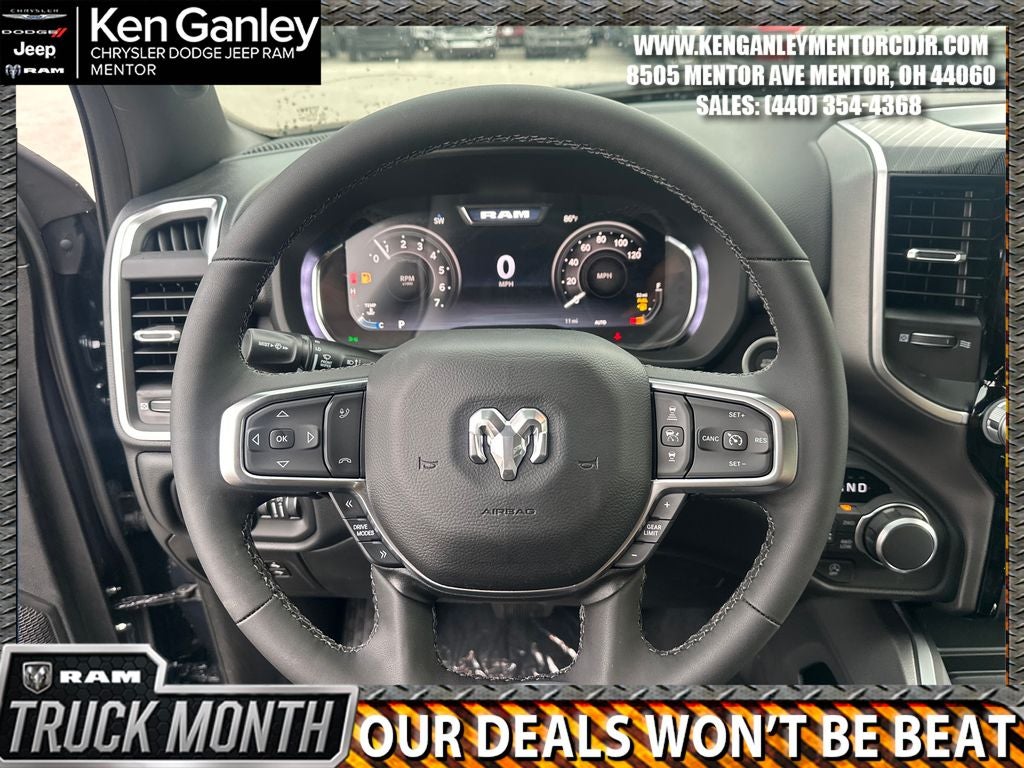2026 RAM Ram 1500 RAM 1500 BIG HORN CREW CAB 4X4 5'7' BOX