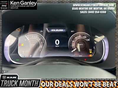 2026 RAM Ram 1500 RAM 1500 BIG HORN CREW CAB 4X4 5'7' BOX