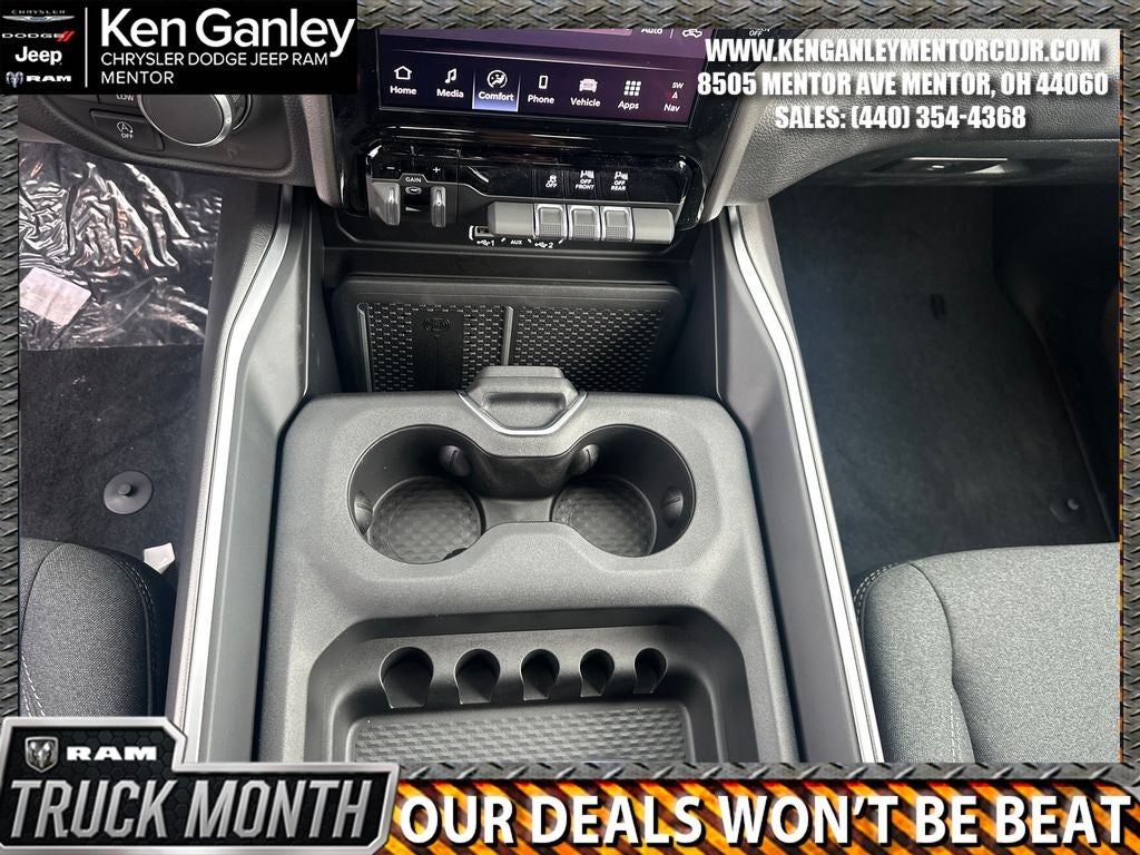 2026 RAM Ram 1500 RAM 1500 BIG HORN CREW CAB 4X4 5'7' BOX