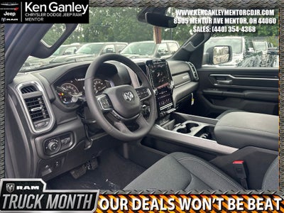 2026 RAM Ram 1500 RAM 1500 BIG HORN CREW CAB 4X4 5'7' BOX