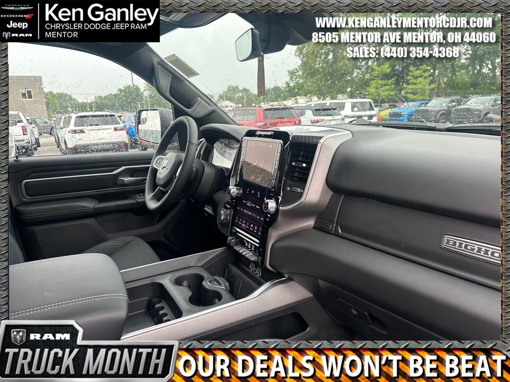 2026 RAM Ram 1500 RAM 1500 BIG HORN CREW CAB 4X4 5'7' BOX