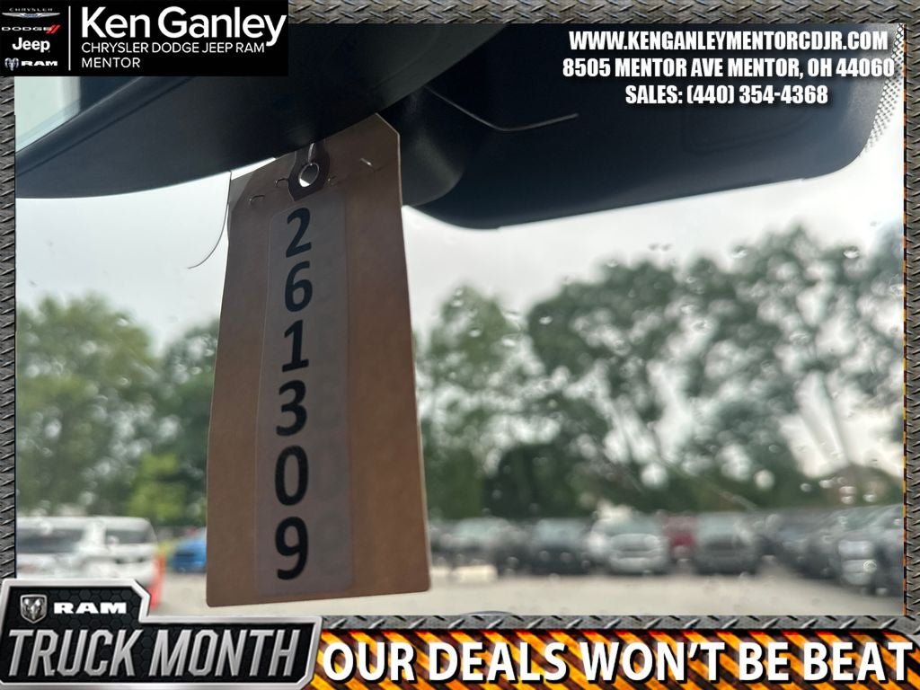 2026 RAM Ram 1500 RAM 1500 BIG HORN CREW CAB 4X4 5'7' BOX