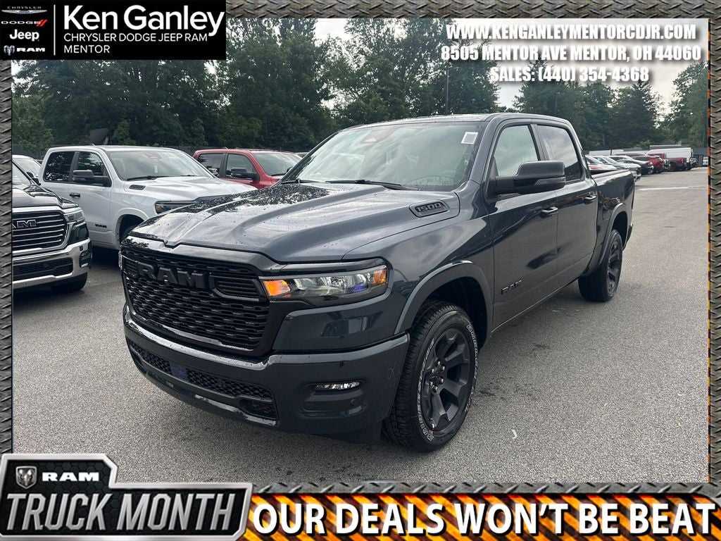 2026 RAM Ram 1500 RAM 1500 BIG HORN CREW CAB 4X4 5'7' BOX