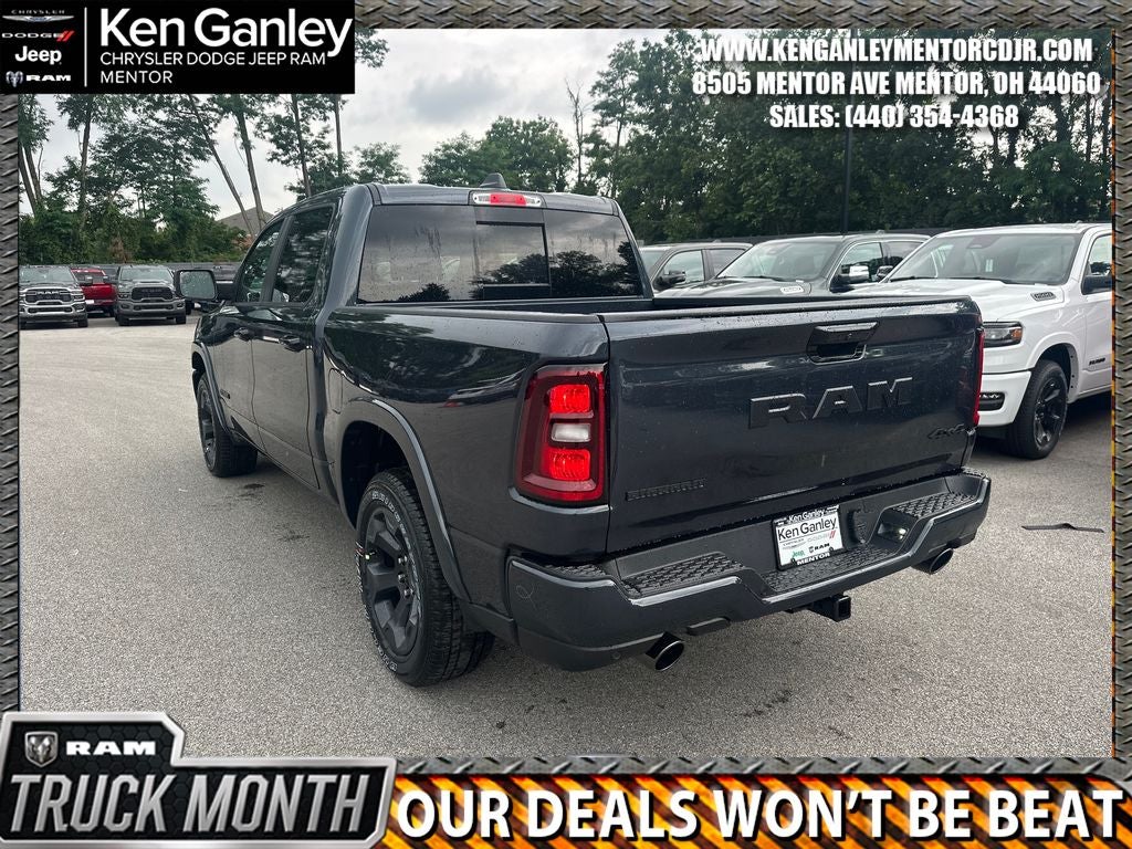 2026 RAM Ram 1500 RAM 1500 BIG HORN CREW CAB 4X4 5'7' BOX