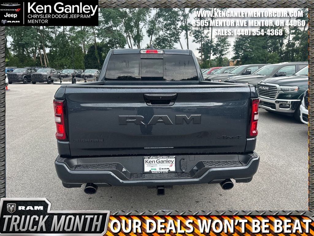 2026 RAM Ram 1500 RAM 1500 BIG HORN CREW CAB 4X4 5'7' BOX