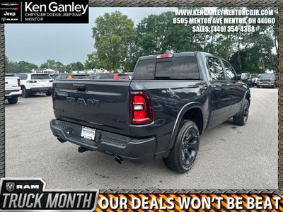 2026 RAM Ram 1500 RAM 1500 BIG HORN CREW CAB 4X4 5'7' BOX