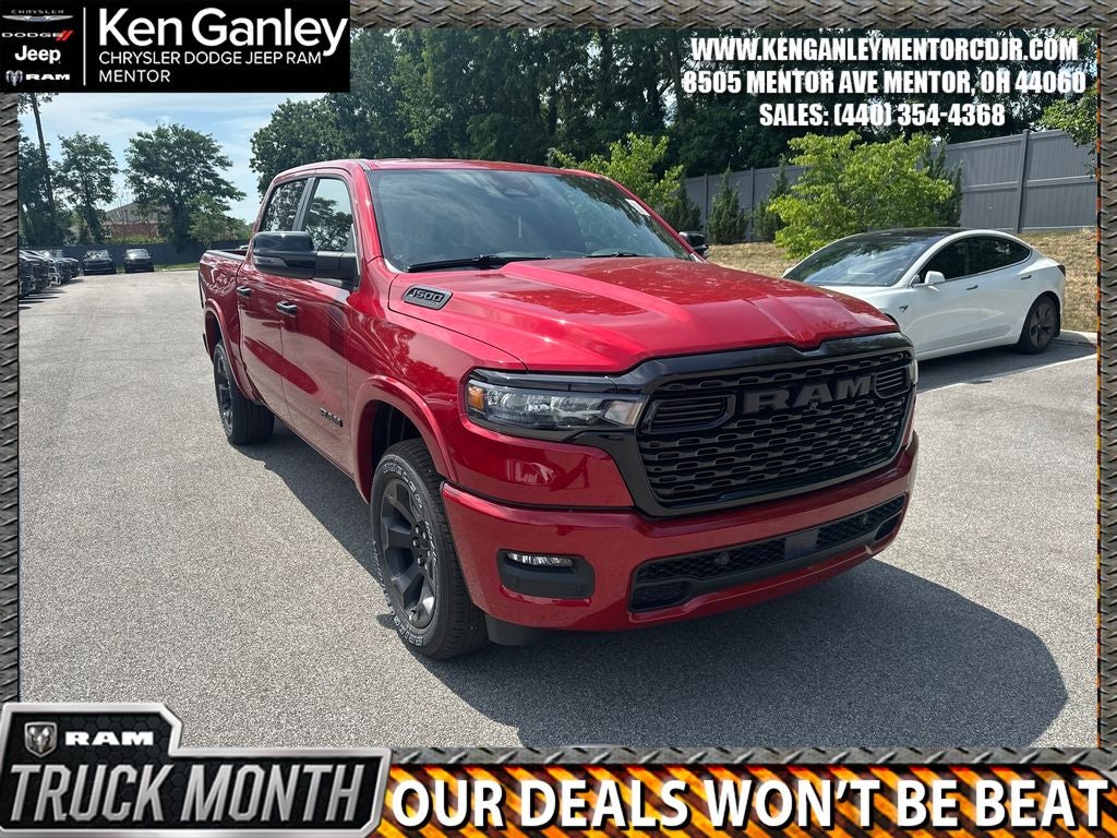2026 RAM Ram 1500 RAM 1500 BIG HORN CREW CAB 4X4 5'7' BOX