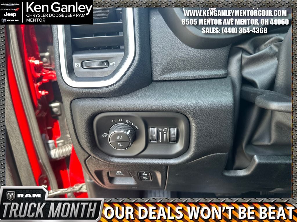 2026 RAM Ram 1500 RAM 1500 BIG HORN CREW CAB 4X4 5'7' BOX