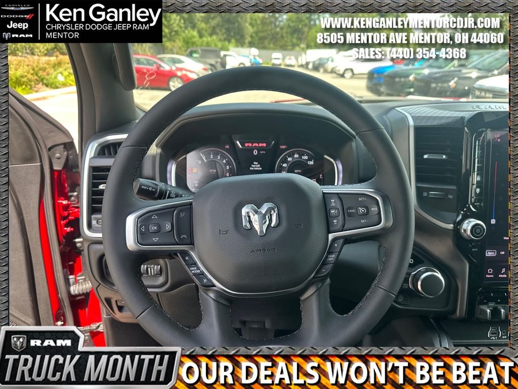 2026 RAM Ram 1500 RAM 1500 BIG HORN CREW CAB 4X4 5'7' BOX
