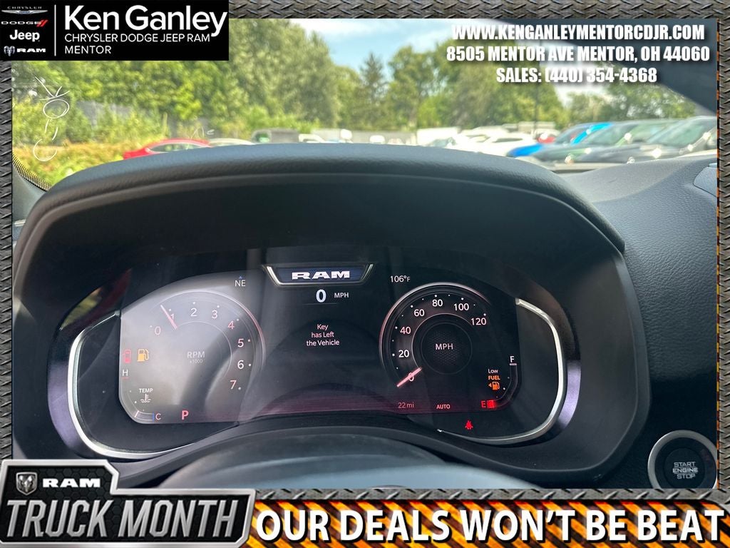 2026 RAM Ram 1500 RAM 1500 BIG HORN CREW CAB 4X4 5'7' BOX