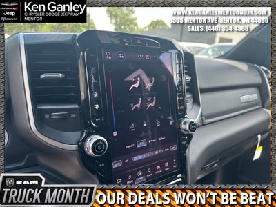 2026 RAM Ram 1500 RAM 1500 BIG HORN CREW CAB 4X4 5'7' BOX
