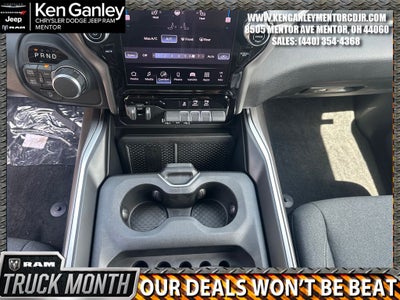 2026 RAM Ram 1500 RAM 1500 BIG HORN CREW CAB 4X4 5'7' BOX