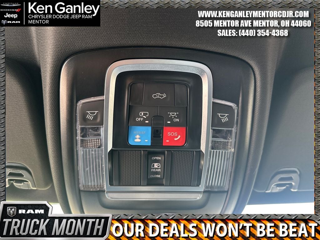 2026 RAM Ram 1500 RAM 1500 BIG HORN CREW CAB 4X4 5'7' BOX