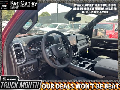 2026 RAM Ram 1500 RAM 1500 BIG HORN CREW CAB 4X4 5'7' BOX