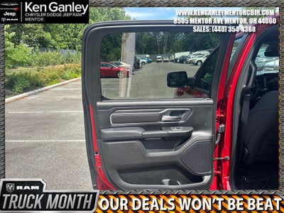 2026 RAM Ram 1500 RAM 1500 BIG HORN CREW CAB 4X4 5'7' BOX