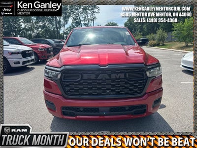 2026 RAM Ram 1500 RAM 1500 BIG HORN CREW CAB 4X4 5'7' BOX