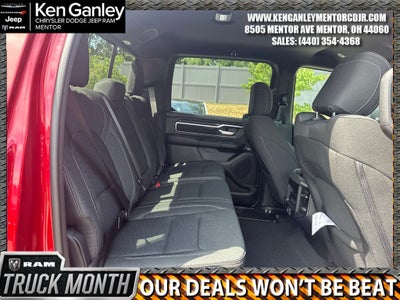 2026 RAM Ram 1500 RAM 1500 BIG HORN CREW CAB 4X4 5'7' BOX