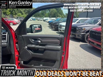 2026 RAM Ram 1500 RAM 1500 BIG HORN CREW CAB 4X4 5'7' BOX