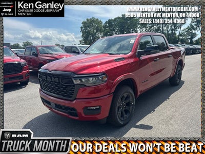 2026 RAM Ram 1500 RAM 1500 BIG HORN CREW CAB 4X4 5'7' BOX