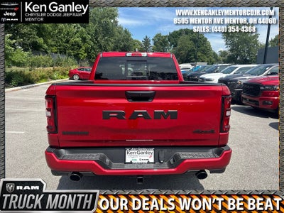2026 RAM Ram 1500 RAM 1500 BIG HORN CREW CAB 4X4 5'7' BOX